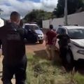 Polícia Civil cumpre mandado contra suspeito de intolerância religiosa em Pedro II