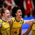 Seleção feminina bate Turquia e chega à 7ª vitória na Liga das Nações