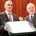 TSE entrega diplomas de presidente e vice-presidente da República a Lula e Alckmin