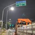 STRANS recupera sinalização de trânsito em Teresina