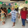 UBS Monte Verde transforma festa junina em ação contra quedas em idosos