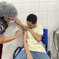 FMS disponibiliza primeira dose da vacina da dengue para adolescentes de 14 anos
