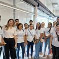 Alunos do curso de Operador de Caixa da FWF participam de visita técnica a supermercado