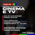 Fundação Wall Ferraz abre inscrições gratuitas para Oficinas de Cinema e TV em Teresina