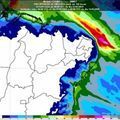 Litoral piauiense entra em alerta para chuvas intensas