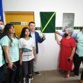 Governadora inaugura reforma em escola na zona Sul de Teresina