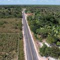 DER atinge etapa final das obras de 77 km na PI-110, entre Barras e Miguel Alves