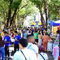 Dança, música e serviços públicos marcaram a 4ª edição do “Vem Pra Saraiva” no Centro