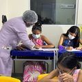 No Hospital Infantil Lucídio Portella, serviço de escolarização garante ensino a crianças internadas