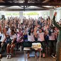 Semarh leva orientação sobre prevenção a incêndios florestais para estudantes de Jacobina do Piauí