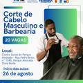 Fundação Wall Ferraz abre inscrições para curso gratuito de Corte e Cabelo Masculino e Barbearia