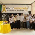 Sesapi inicia ações da campanha “Maio Amarelo”