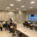 Secretário de Segurança visita Centro de Controle Operacional de Teresina 