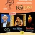 15º FestLuso começa nesta segunda com espetáculo sobre obra de Saramago e show de Vavá Ribeiro