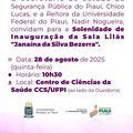 Sala Lilás: SSP-PI e UFPI inauguram espaço de acolhimento e combate à violência contra mulheres