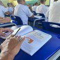 Internos do sistema prisional participam de revisão preparatória para prova do Encceja