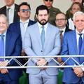 Prefeito Silvio Mendes participa do desfile de 7 de setembro em Teresina