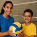 SEMEL abre inscrições para a Escolinha de Vôlei & Cidadania em Teresina