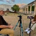 Cineasta Carlos Pronzato participa de mostra de cinema em Teresina e grava filme sobre Clóvis Moura