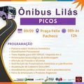 Ônibus Lilás leva serviços a mulheres de Picos