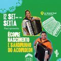 Piauí leva o forró de raiz ao palco de festival internacional em Lille, na França, nesta sexta (12)