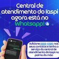 Iaspi oferece serviço da Central de Atendimento no WhatsApp