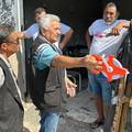 SDU Sul fiscaliza ocupação irregular de calçadas e publicidade ilegal no Parque Piauí