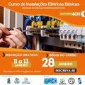 Uespi abre inscrições para curso de noções básicas de instalações elétricas