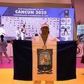 Cabo Stanley Torres conquista tetracampeonato Panamericano de Judô Veteranos no México