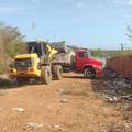 SDU Leste realiza mutirão de limpeza na região do Vale do Gavião