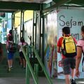Menos da metade das escolas públicas está ligada à rede de esgoto
