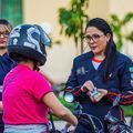 Segurança realiza ação educativa em Picos no Dia Nacional do Trânsito