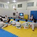 Com apoio da Secepi, projeto promove inclusão social e cidadania em Teresina por meio do karatê