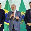 Lula discute pautas do governo em encontro com Motta e Alcolumbre