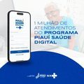 Piauí Saúde Digital chega a 1 milhão de atendimentos com presença do ministro Padilha