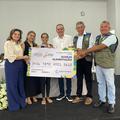 Sasc realiza entrega de cartões do Programa Auxílio Alimentação para 230 famílias em Oeiras