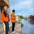 Defesa Civil coordena obra de drenagem de mais de R$ 100 milhões contra alagamentos em Parnaíba