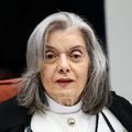 1Todos sabem minha posição sobre mulheres no STF, diz Carmén Lúcia