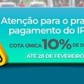 Contribuintes têm até dia 28 de fevereiro para pagar IPVA com 10% de desconto