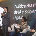 Fonteles defende autonomia digital na estreia do SoberanIA para proteger dados públicos