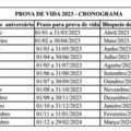 PiauíPrev convoca servidores inativos e pensionistas para Prova de Vida 2023