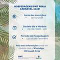 Prefeitura de Teresina abre inscrições para hospedagens no IPMT Praia no período de Carnaval