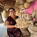 Artesanato com fibras naturais e resíduos do mar gera renda e valoriza cultura no litoral do Piauí