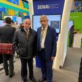 Zé Filho participa da feira de tecnologia industrial de Hannover na Alemanha