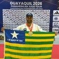 Com apoio do Bolsa Atleta Piauí, Stanley Torres conquista pentacampeonato pan-americano de judô