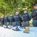 Governo entrega 160 pistolas Glock para reforçar a PM em Valença e região