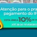 Termina nesta terça (28) prazo para pagar IPVA com 10% de desconto