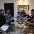 Governadora recebe representantes de Hub de Tecnologia para parceria com escolas estaduais